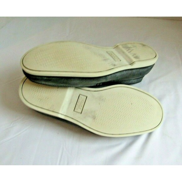 Vince Camuto Driving Loafer Gray Suede Leather Zucco Moccasin Shoes Mens Size 10 - Picture 8 of 8